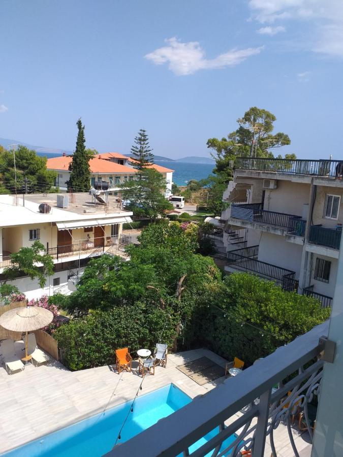 托隆 Ψιλή Άμμος酒店 外观 照片